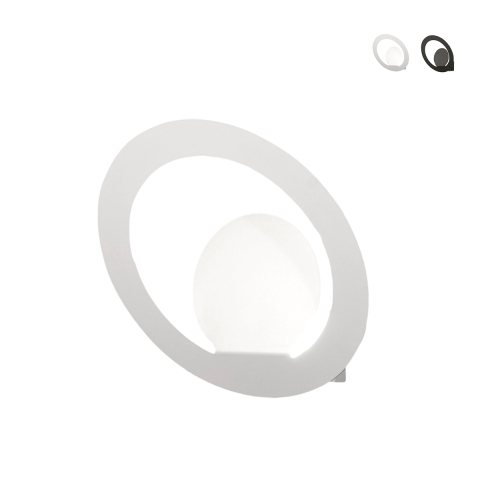 Aplique de pared LED de diseño en metal con regulador Hector Promoción