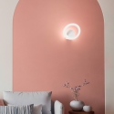 Aplique de pared LED de diseño en metal con regulador Hector Venta