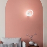 Aplique de pared LED de diseño en metal con regulador Hector Venta