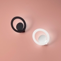 Aplique de pared LED de diseño en metal con regulador Hector Modelo