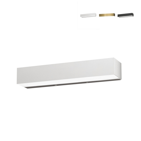 Aplique de pared LED diseño moderno en metal Mistral Promoción