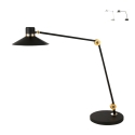 Lámpara de escritorio moderna de LED con brazos ajustables Panarea. Promoción