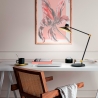 Lámpara de escritorio moderna de LED con brazos ajustables Panarea. Venta