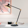 Lámpara de escritorio moderna de LED con brazos ajustables Panarea. Oferta