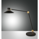 Lámpara de escritorio moderna de LED con brazos ajustables Panarea. Rebajas