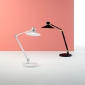 Lámpara de escritorio moderna de LED con brazos ajustables Panarea. Catálogo