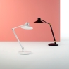 Lámpara de escritorio moderna de LED con brazos ajustables Panarea. Catálogo