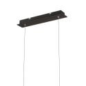 Lámpara colgante moderna LED con diseño ondulado Sinuo Stock