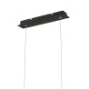 Lámpara colgante moderna LED con diseño ondulado Sinuo Stock