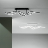 Lámpara colgante moderna LED con diseño ondulado Sinuo Rebajas