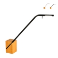 Lámpara de mesa LED estilo moderno con luz orientable Viktor Promoción