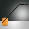 Lámpara de mesa LED estilo moderno con luz orientable Viktor Oferta