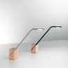 Lámpara de mesa LED estilo moderno con luz orientable Viktor Stock