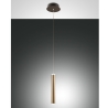 Lámpara LED colgante moderna con difusor tubular Prado-C Rebajas