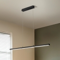 Lámpara de techo LED para cocina y sala de estar diseño moderno rectangular Ling-S Venta