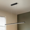 Lámpara de techo LED para cocina y sala de estar diseño moderno rectangular Ling-S Venta