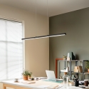 Lámpara de techo LED para cocina y sala de estar diseño moderno rectangular Ling-S Rebajas