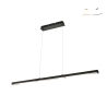 Lámpara de techo LED para cocina y sala de estar diseño moderno rectangular Ling-S Promoción