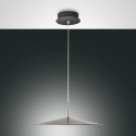 Lámpara colgante moderna con difusor LED circular Kasa Venta