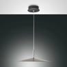 Lámpara colgante moderna con difusor LED circular Kasa Venta