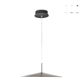 Lámpara colgante moderna con difusor LED circular Kasa Promoción