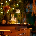 Lámpara moderna LED de mesa interior exterior portátil recargable Katy Venta