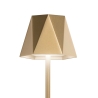 Lámpara moderna LED de mesa interior exterior portátil recargable Katy Oferta