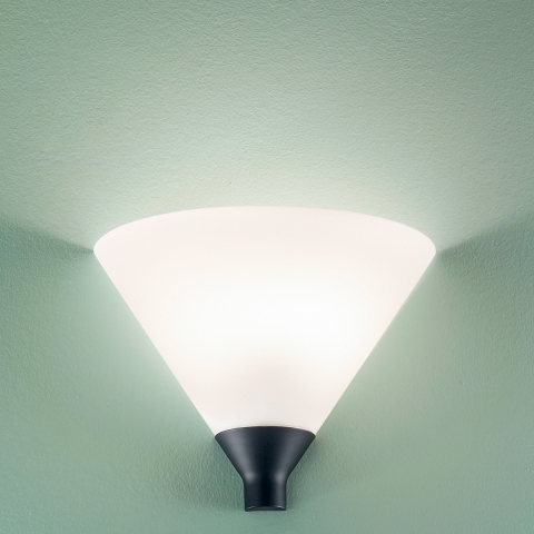 Aplique de pared estilo clásico en vidrio soplado Vincent-P Promoción