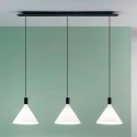 Lámpara de techo con 3 luces para cocina o salón estilo clásico Vincent-LS Promoción