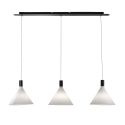 Lámpara de techo con 3 luces para cocina o salón estilo clásico Vincent-LS Venta