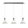Lámpara de techo con 3 luces para cocina o salón estilo clásico Vincent-LS Venta