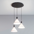 Lámpara colgante para salón con 3 luces estilo clásico Vincent-CS Promoción