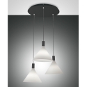 Lámpara colgante para salón con 3 luces estilo clásico Vincent-CS Venta