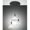 Lámpara colgante para salón con 3 luces estilo clásico Vincent-CS Venta