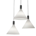 Lámpara colgante para salón con 3 luces estilo clásico Vincent-CS Oferta