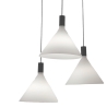 Lámpara colgante para salón con 3 luces estilo clásico Vincent-CS Oferta