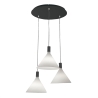 Lámpara colgante para salón con 3 luces estilo clásico Vincent-CS Rebajas