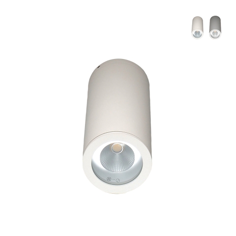 Plafon LED de techo diseño moderno cilindro de aluminio Yago Promoción