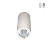 Plafon LED de techo diseño moderno cilindro de aluminio Yago Promoción