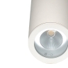 Plafon LED de techo diseño moderno cilindro de aluminio Yago Oferta
