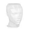 Vaso decorativo diseño rostro femenino en resina lacada Ruzid-L Venta