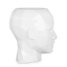 Vaso decorativo diseño rostro femenino en resina lacada Ruzid-L Oferta