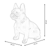 Estatua bulldog francés pop art de resina multicolor Forma XL Catálogo