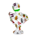Busto decorativo de escultura pop art en resina efecto grafiti Snark-PA Promoción