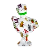 Busto decorativo de escultura pop art en resina efecto grafiti Snark-PA Promoción