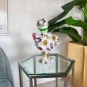 Busto decorativo de escultura pop art en resina efecto grafiti Snark-PA Venta