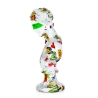 Busto decorativo de escultura pop art en resina efecto grafiti Snark-PA Rebajas