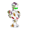 Busto decorativo de escultura pop art en resina efecto grafiti Snark-PA Oferta