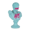 Busto decorativo en resina estatua griega escultura neoclásica Snark-Y Descueto