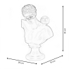 Busto decorativo en resina estatua griega escultura neoclásica Snark-Y Catálogo